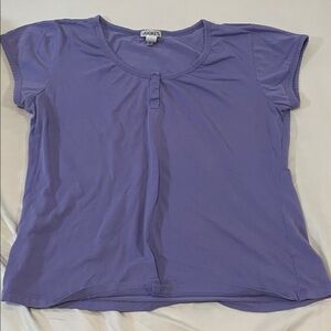 Jockey Lavender Short Sleeve Tee